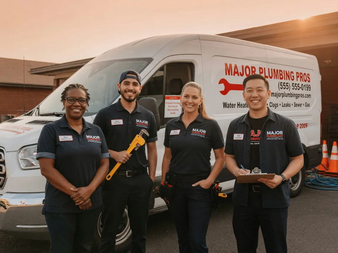 Drain Cleaning Services company in Greenville, WI